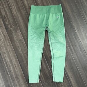 Gymshark Ombre Green Leggings